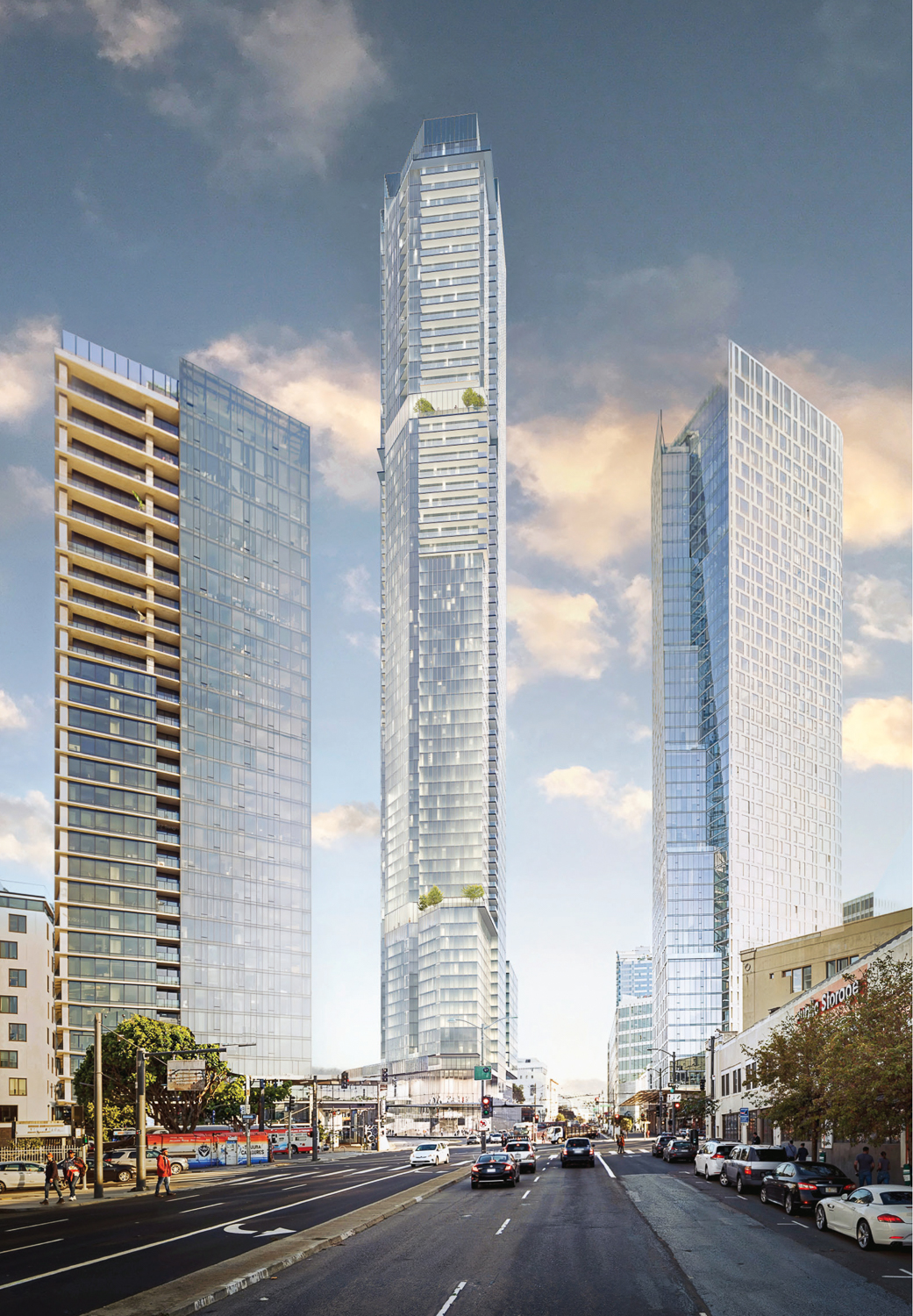 San Francisco Approves Revised 67-Story Residential Tower at 10 South Van Ness