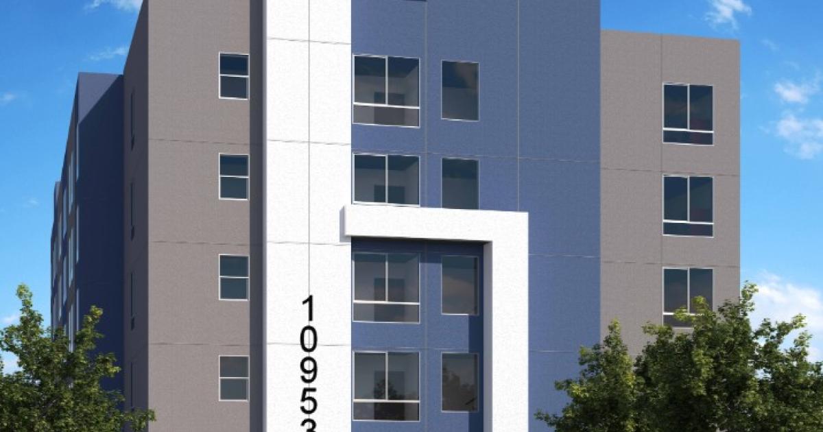 HVN Development Tops Out 91-Unit Affordable Housing Complex in Toluca Lake