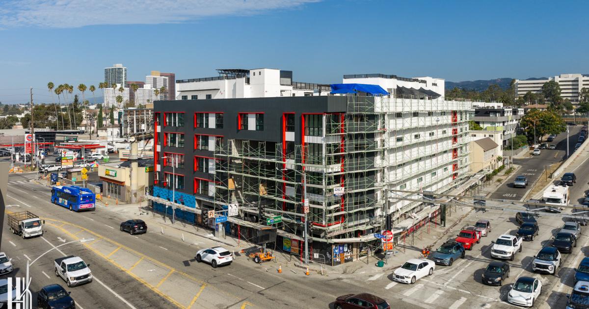 Wiseman Residential Unveils 119-Unit Apartment Complex in Sawtelle