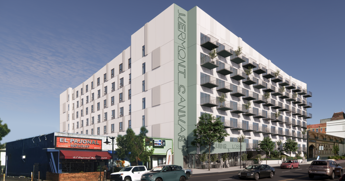 Modular Construction Accelerates 290-Unit Affordable Housing in Los Angeles' East Hollywood