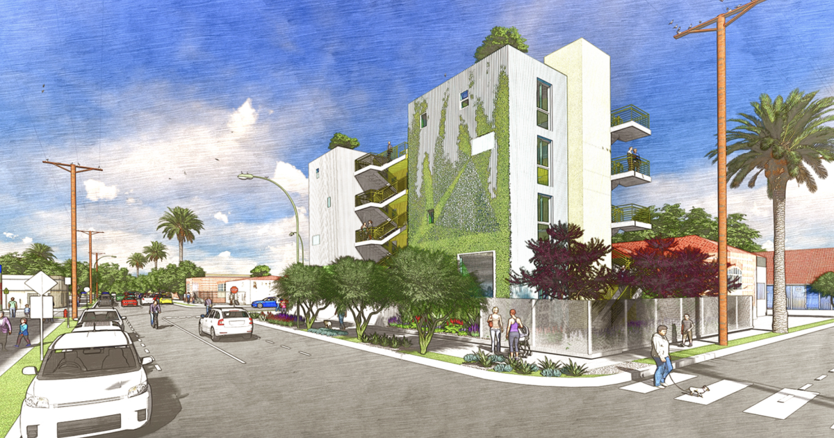Holos Communities and RNLA Complete 27-Unit Affordable Project in South Los Angeles