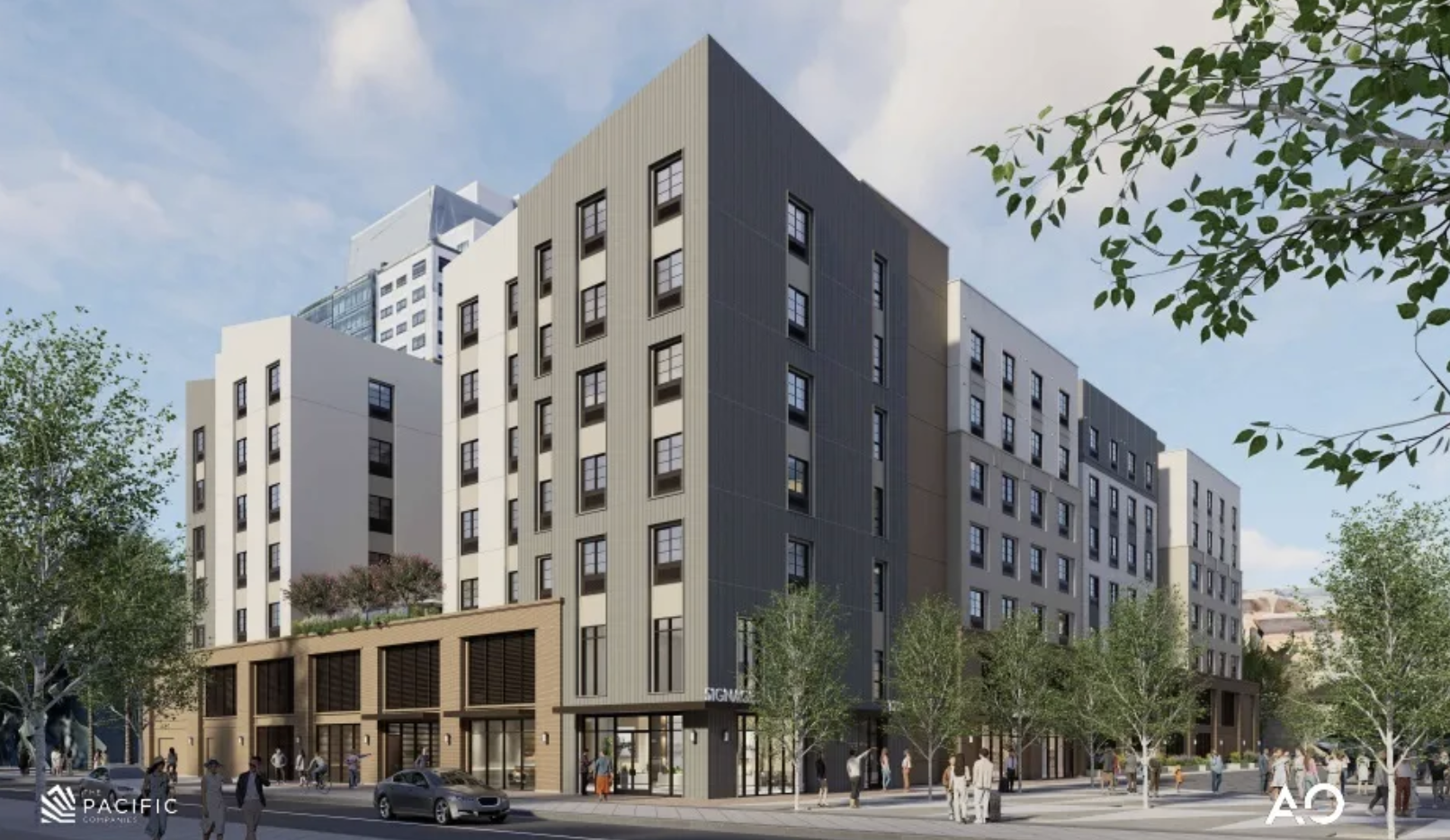 San Jose Entitles 168-Unit Affordable Complex at 143 South Third Street