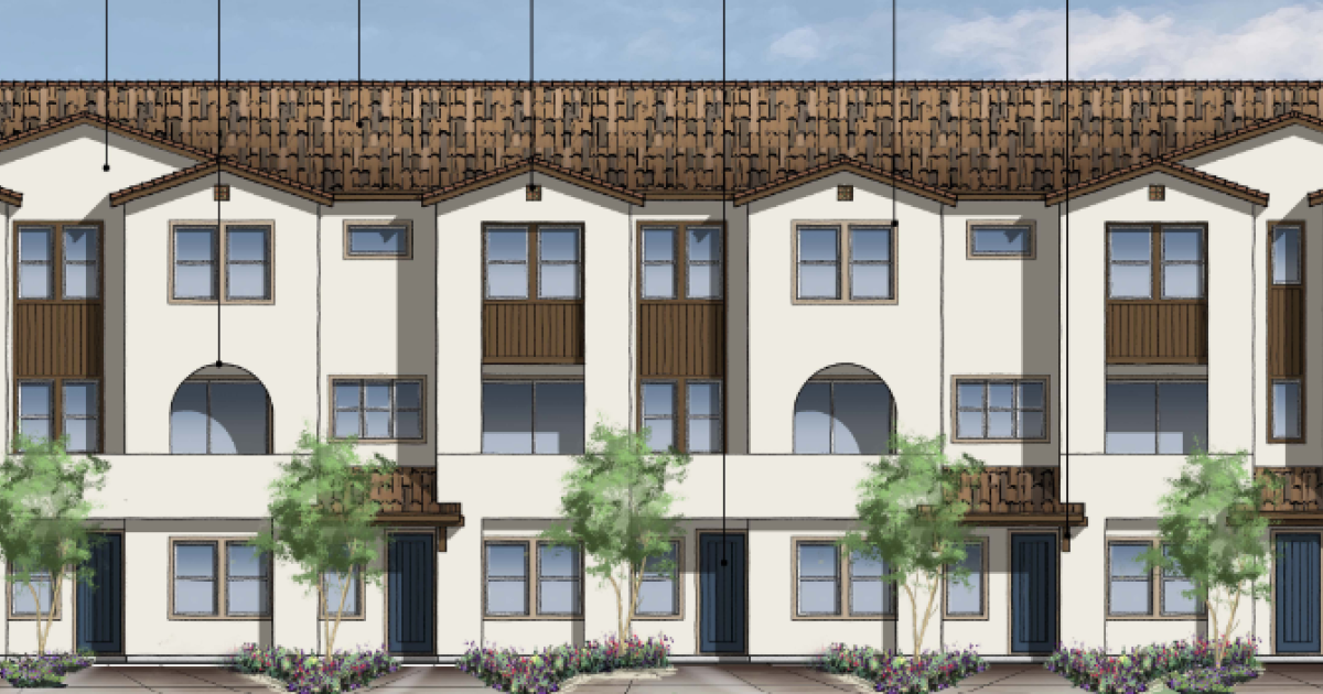 Lewis Group Proposes 191 Townhomes at Office Site in Rosemead