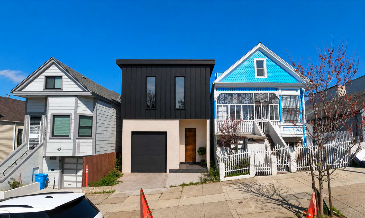 Permit Applications Submitted for Modular Home at 1528 Newcomb Avenue in San Francisco