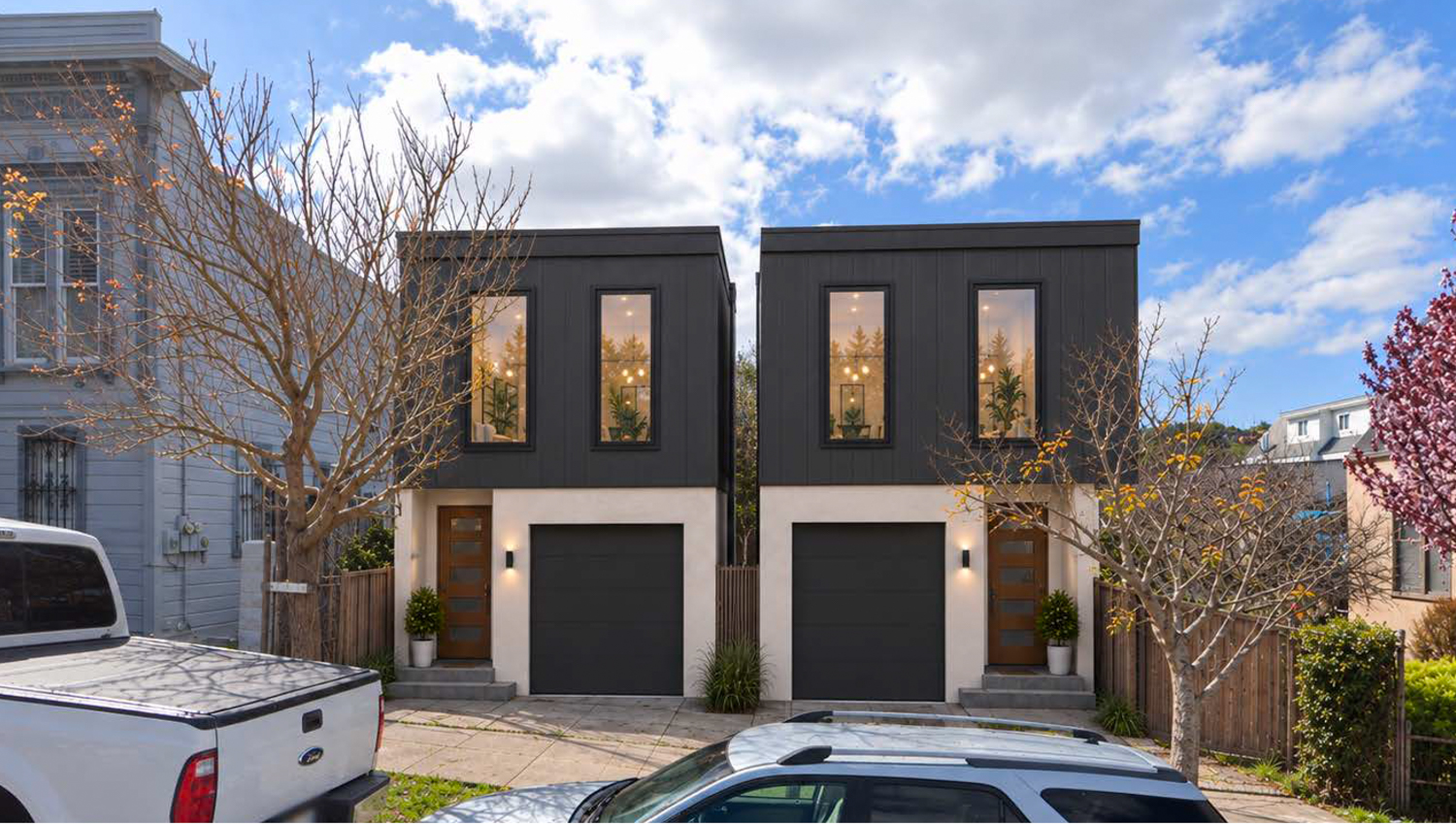 Two Modular Homes Proposed for Vacant Lot at 1531 Jerrold Avenue in San Francisco