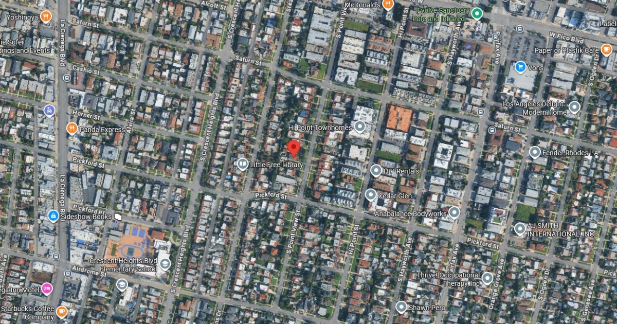 Six Small-Lot Townhomes Planned for Mid-City Site