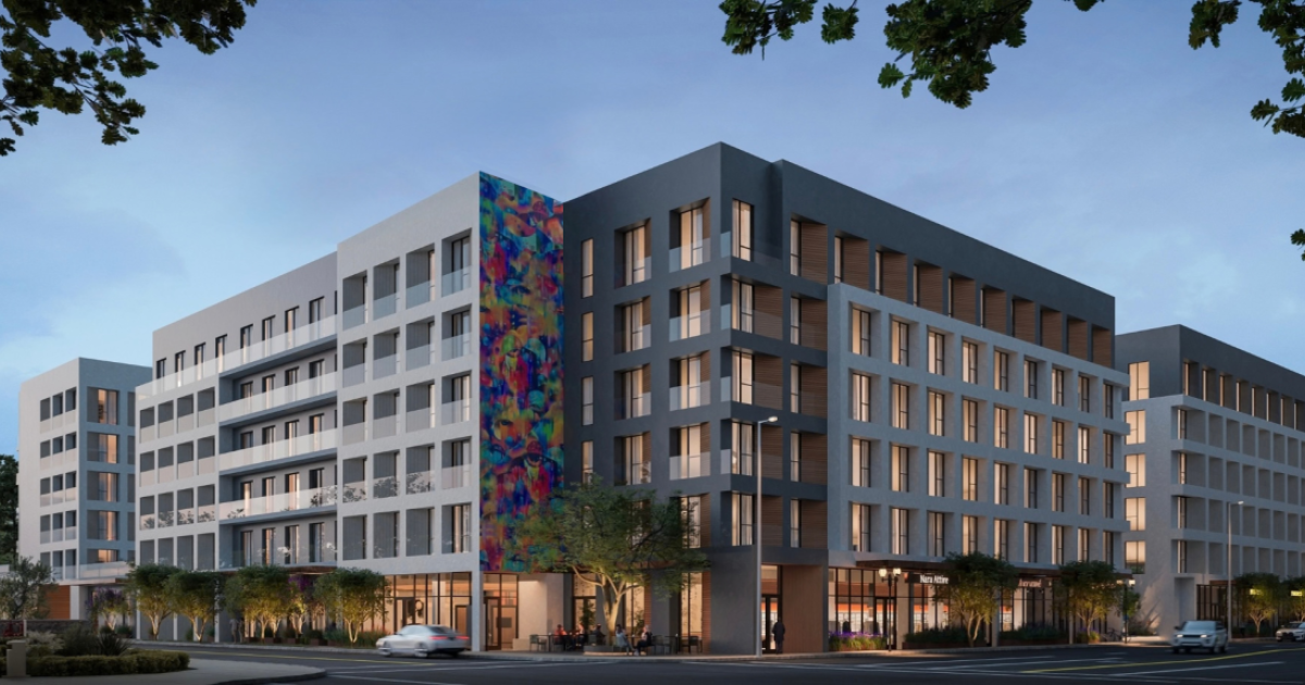 Glendale Mixed-Use Project at 305 E. Colorado Street to Feature 323 Apartments and Commercial Space