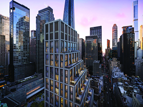 Skyline Developers Delivers 97-Unit Apartment Building in Midtown Manhattan