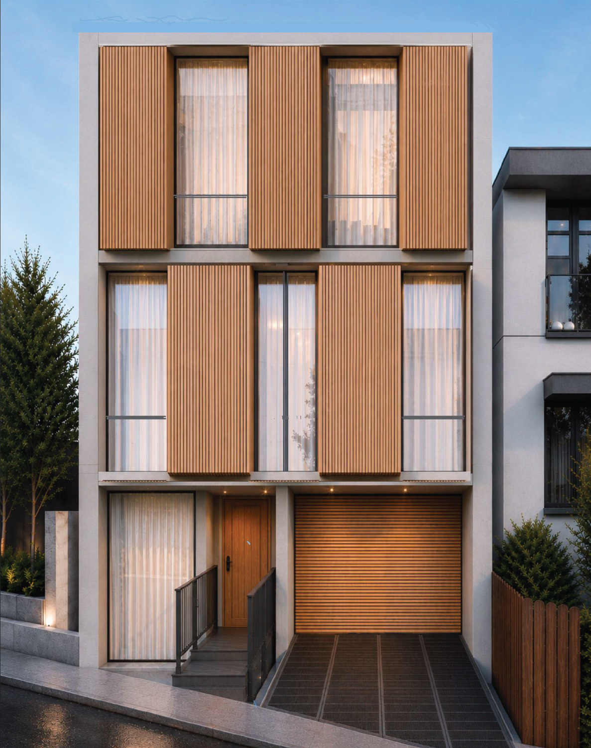 Duplex Proposed for Vacant Lot in San Francisco's Potrero Hill