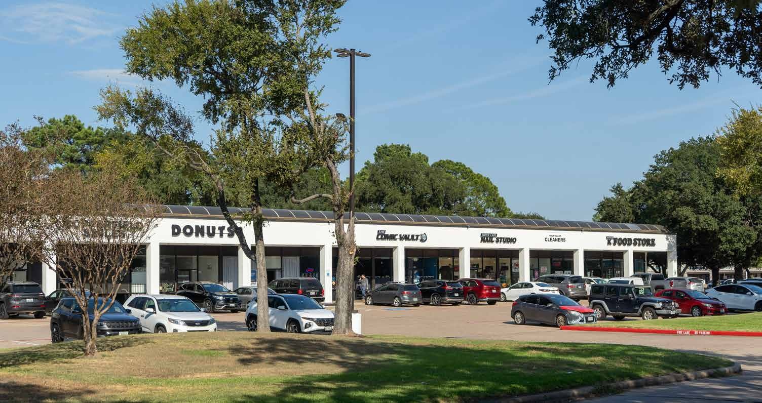 Partners Capital Acquires Three Houston Shopping Centers, Nearing $1 Billion in Total Transactions