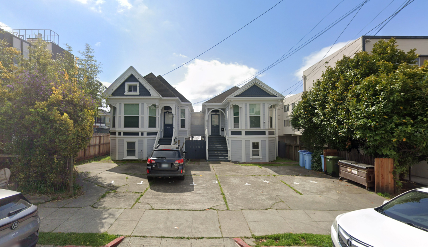 New Plans Filed for Eight-Unit Infill Development in Berkeley's Southside