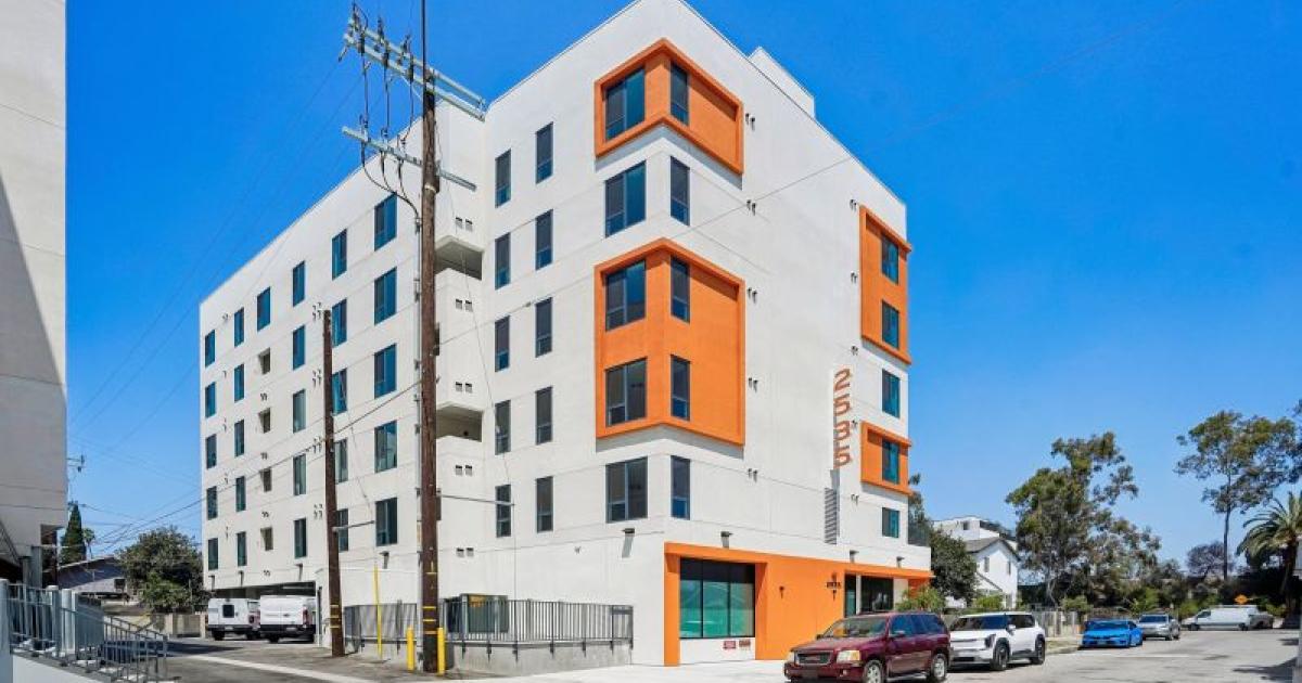 CIM Group Completes 47-Unit Apartment Project in Los Angeles' West Adams, Utilizing Zoning Incentives
