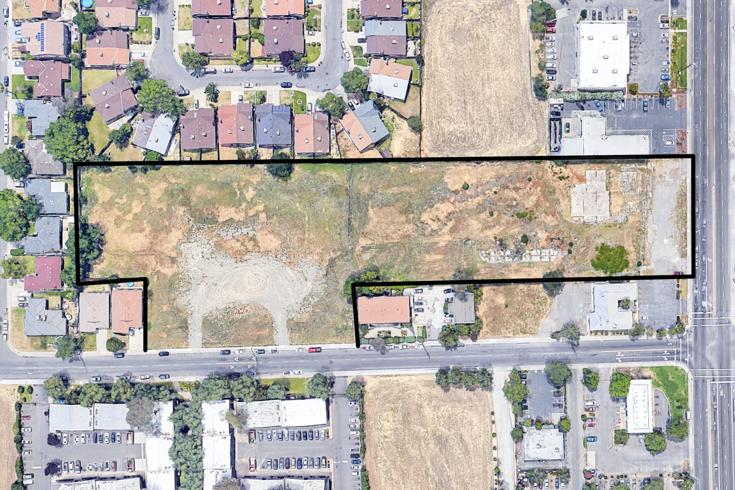 Sacramento Affordable Housing Project at 2800 Florin Road Proposes 200 Units