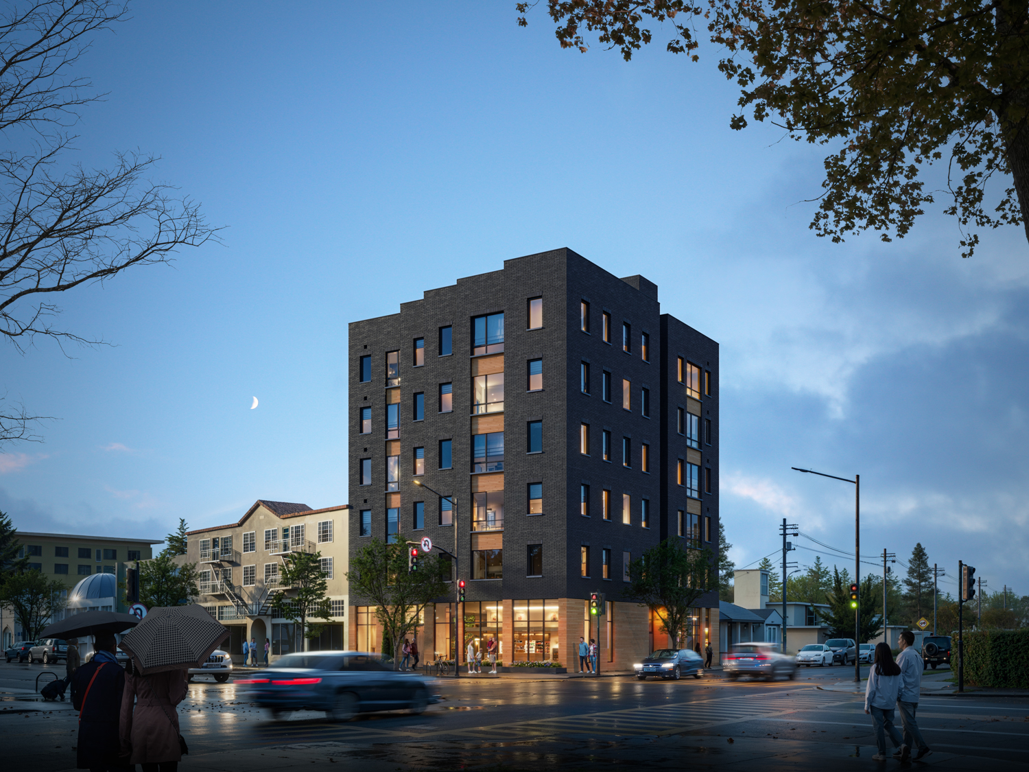Berkeley Site Cleared for 17-Unit Apartment Project on Telegraph Avenue