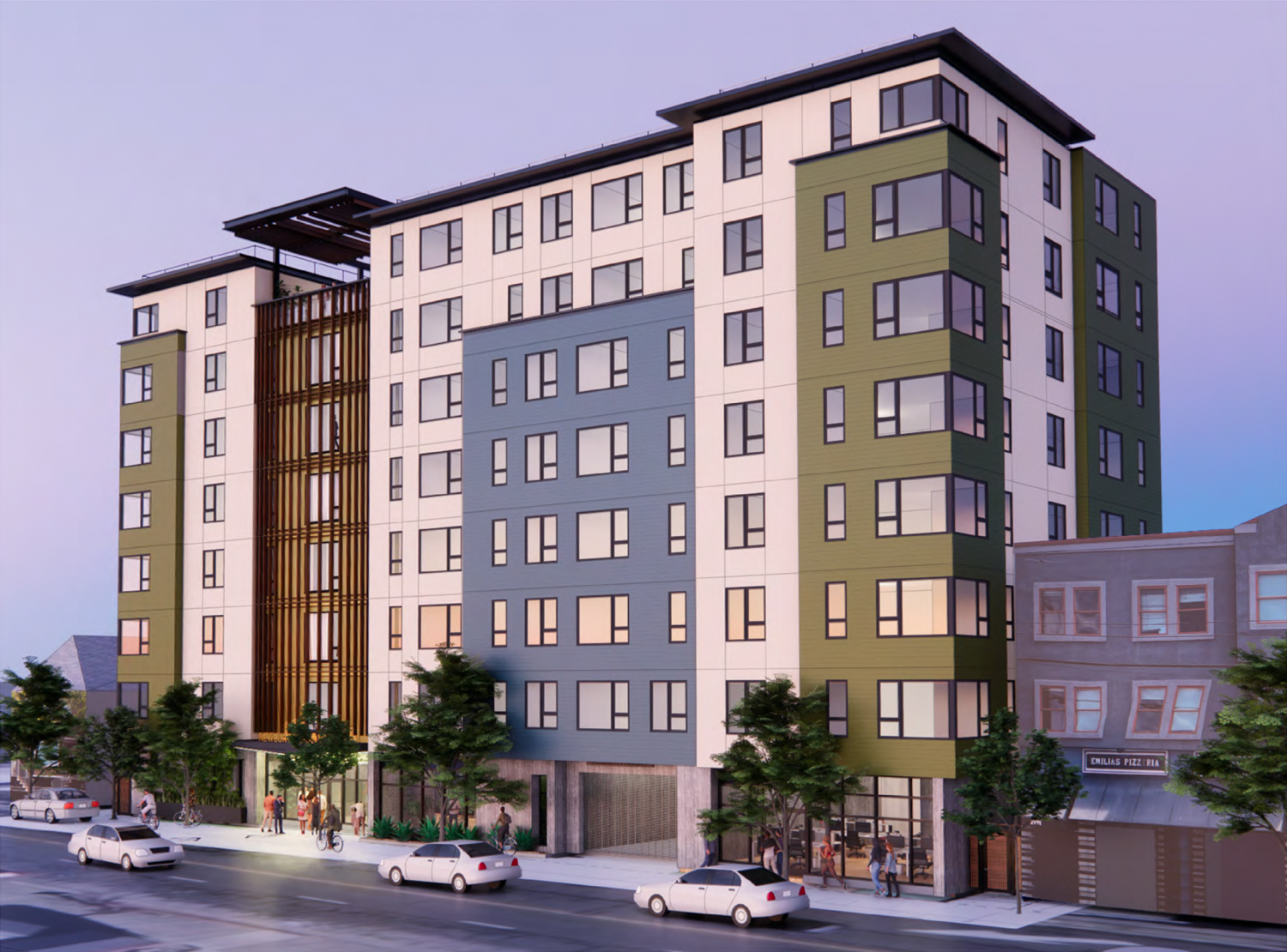 Berkeley Zoning Board to Review Eight-Story Mixed-Use Project on Shattuck Avenue
