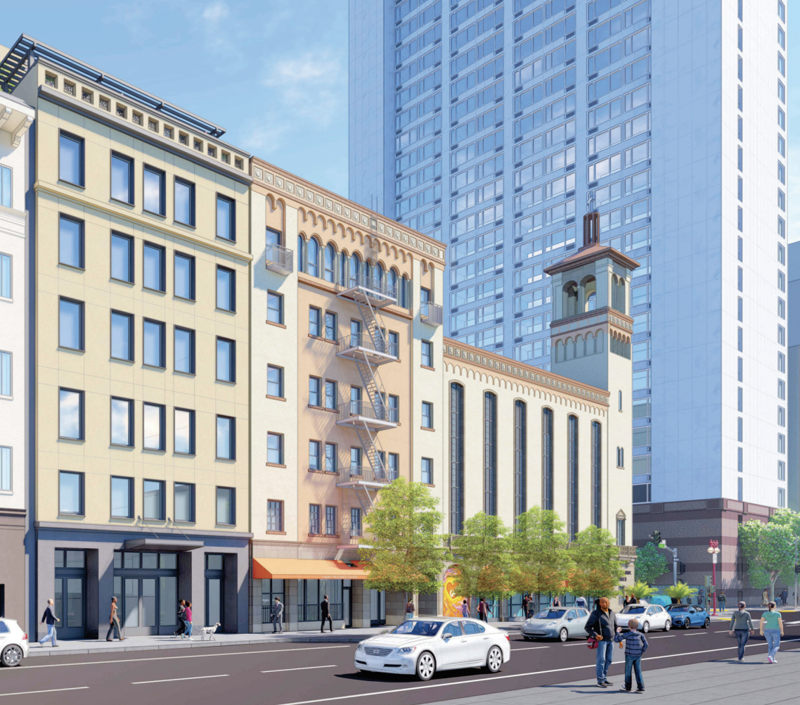San Francisco Planning Commission to Review GLIDE Foundation's Seven-Story Tenderloin Expansion