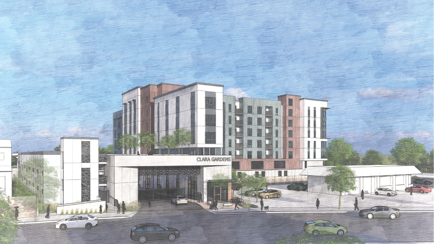 Construction Begins on 120-Unit Clara Gardens Affordable Housing in Santa Clara