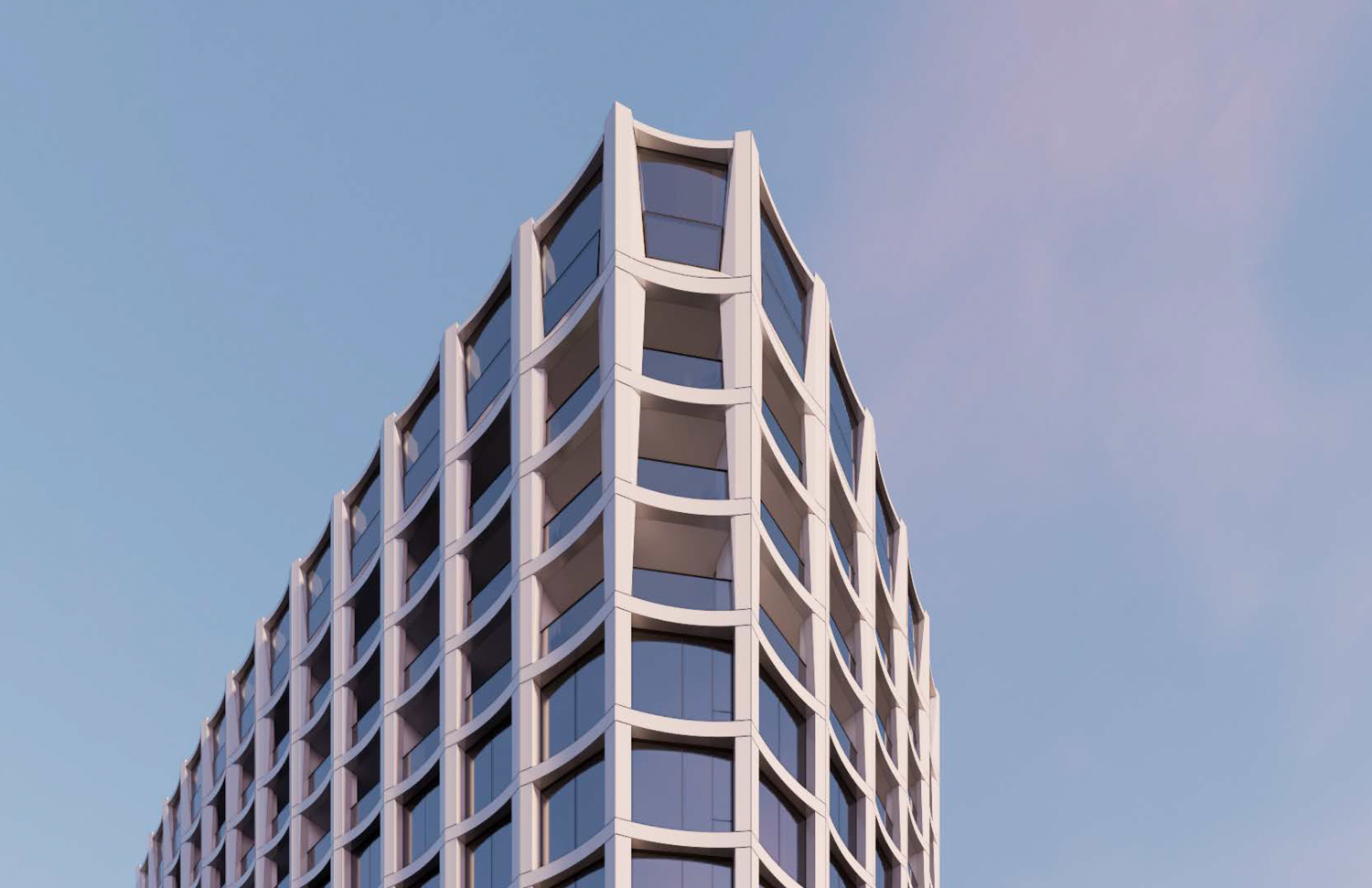 Strada Refiles Plans for 45-Story Tower at 395 3rd Street in San Francisco
