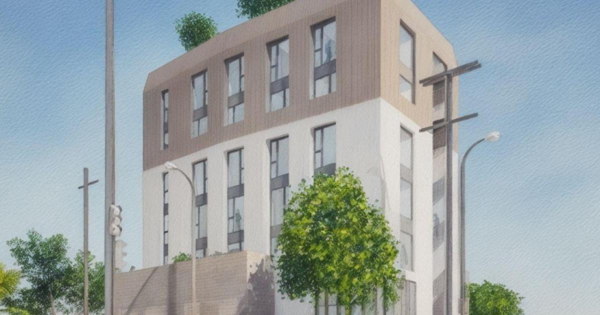Los Angeles Approves Six-Story Residential Building on Supreme Court Site
