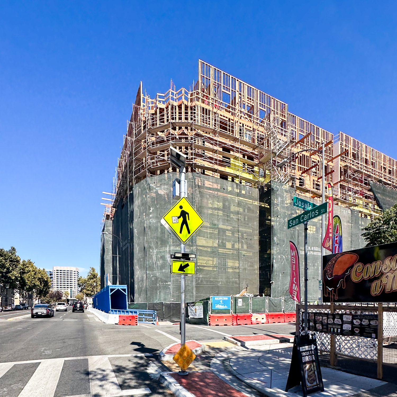 Urban Catalyst's Aquino Apartment Complex Nears Topping Out in Downtown San Jose
