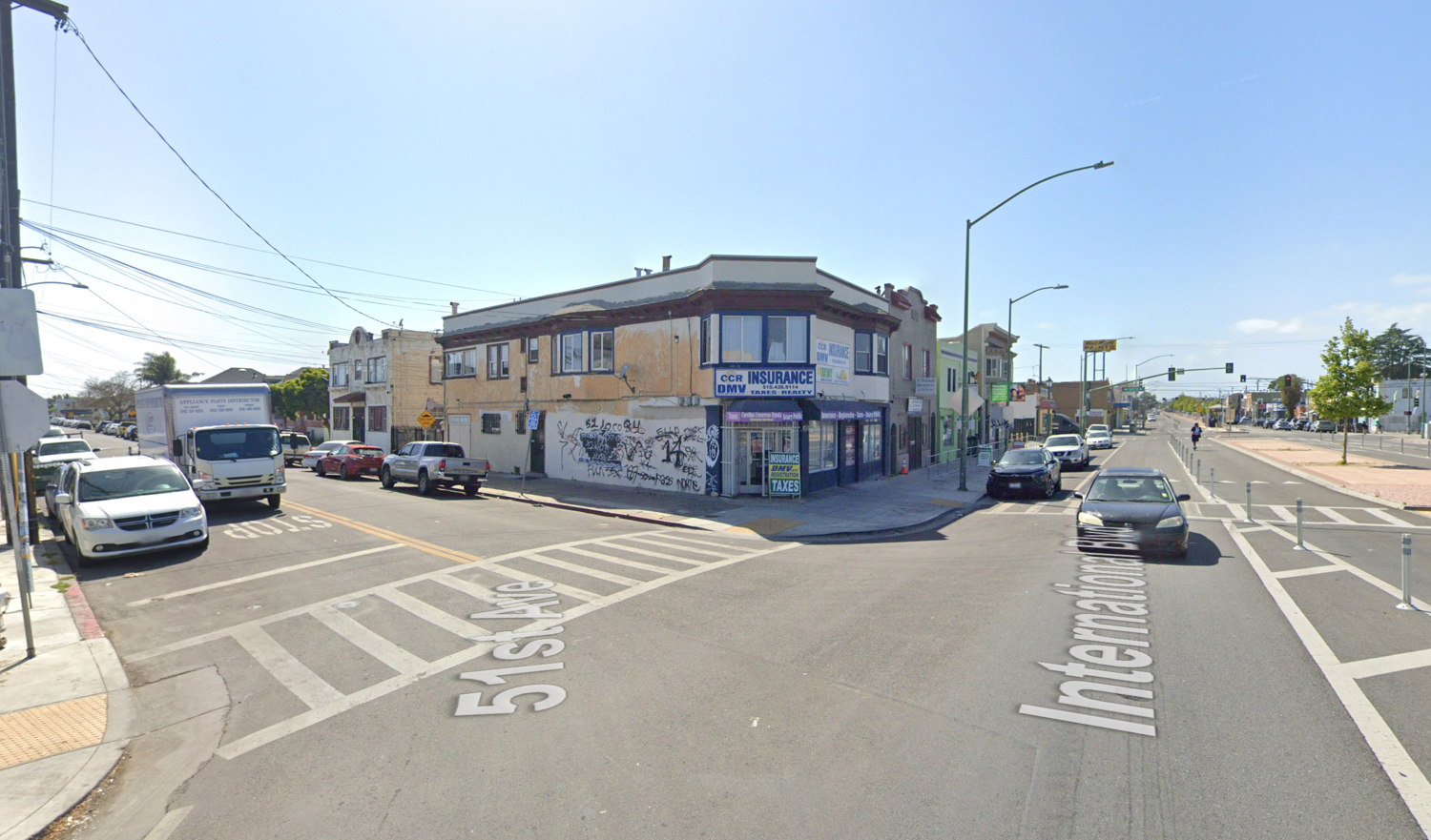 Permit Applications Submitted for 38-Unit Infill Building at 5035 International Boulevard in Oakland
