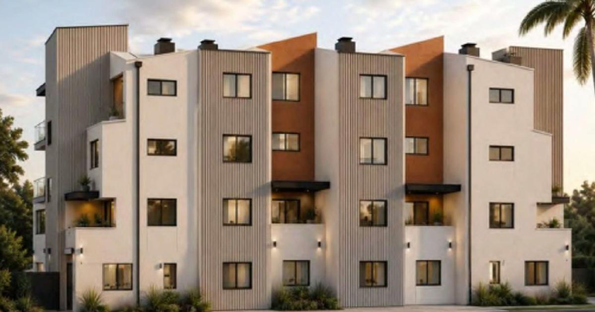 Four Small Lot Homes with ADUs Proposed in Los Angeles' West Adams
