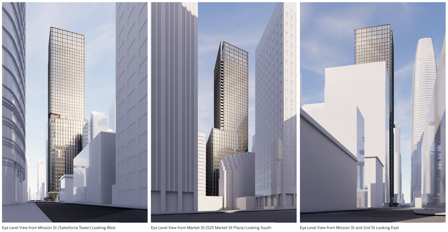 San Francisco Reviews 46-Story Dual-Option High-Rise at 536 Mission Street