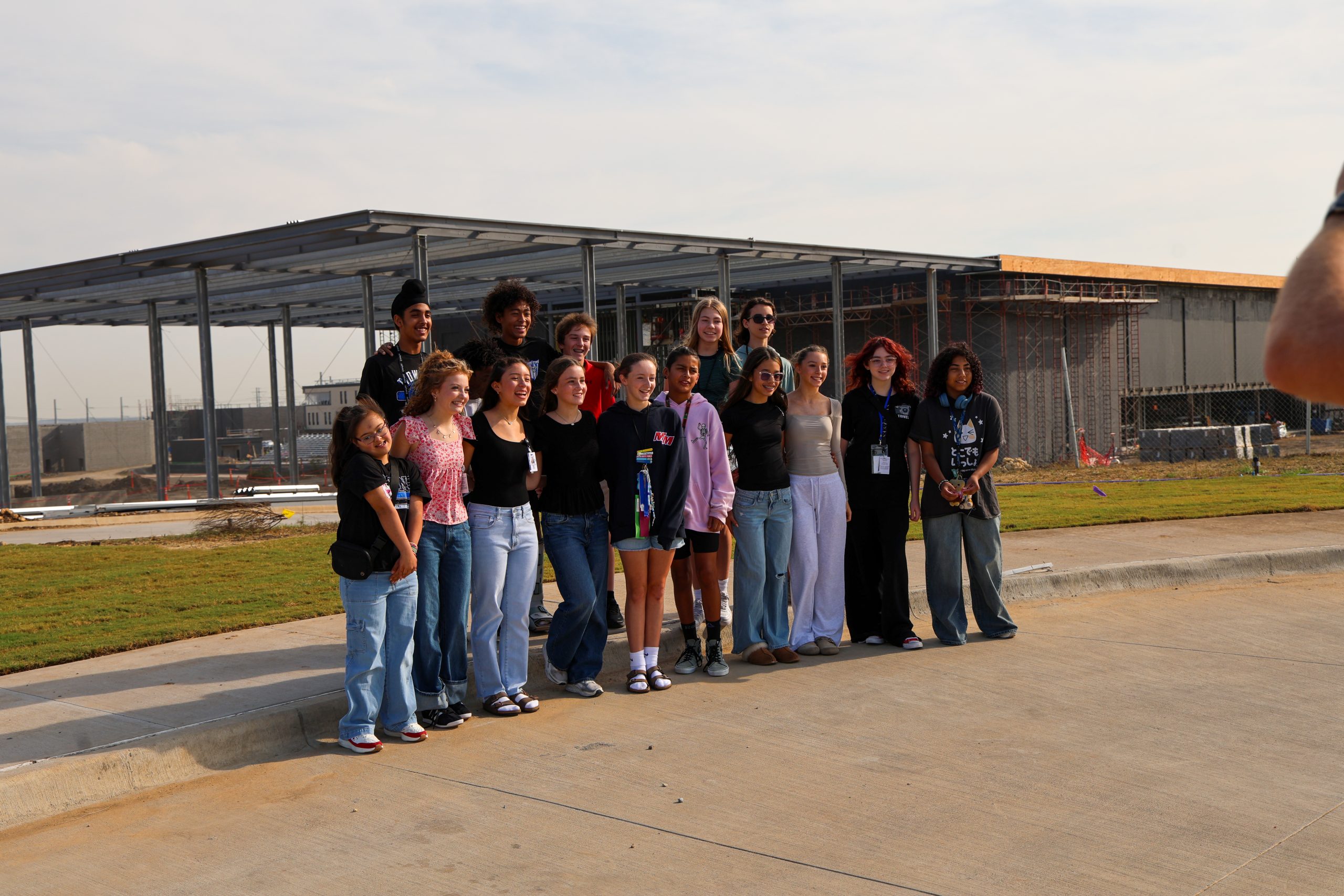 Northwest ISD's Davis High School Under Construction in Fort Worth, Set to Open in 2027