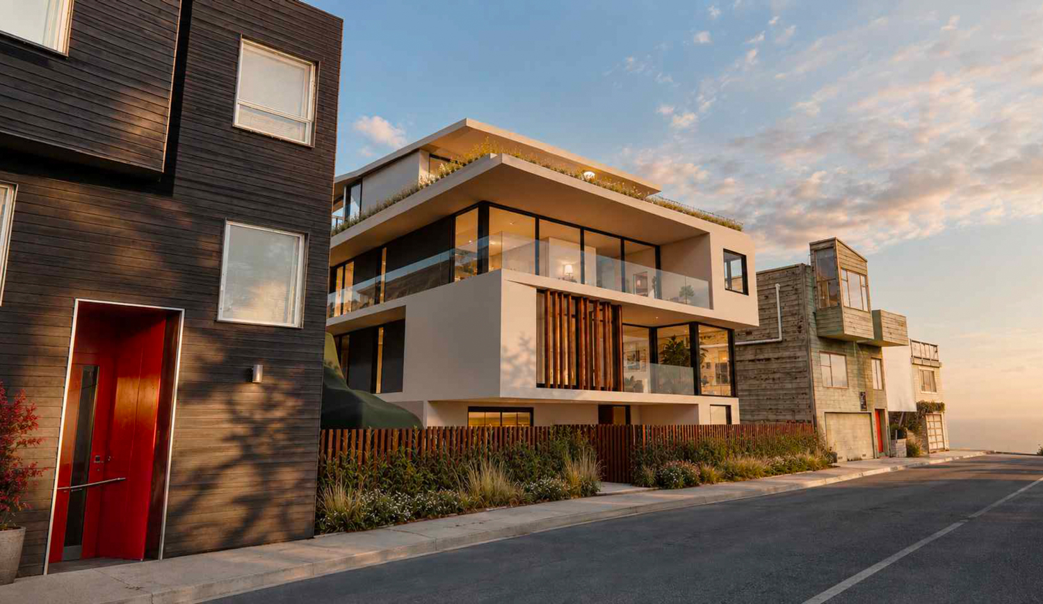 Renderings Unveiled for Infill Residential Project on Laidley Street in San Francisco