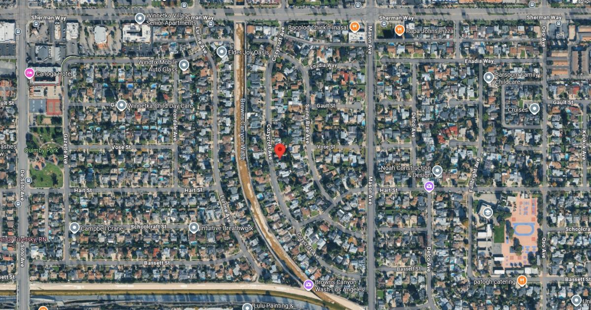 Five Small-Lot Homes and Three ADUs Proposed in Winnetka