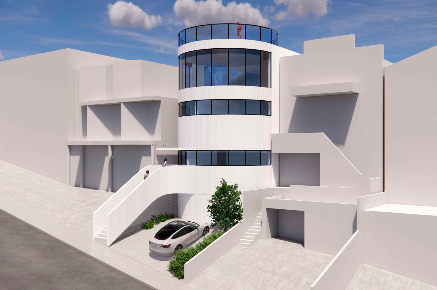 Permits Filed for Modern Home with Studio Apartment in San Francisco's Potrero Hill