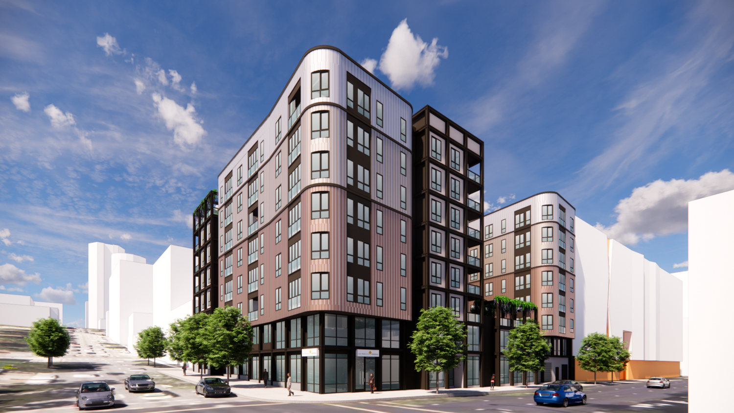 Preliminary Plans Filed for 105-Unit Apartment Project in San Francisco's Fillmore District