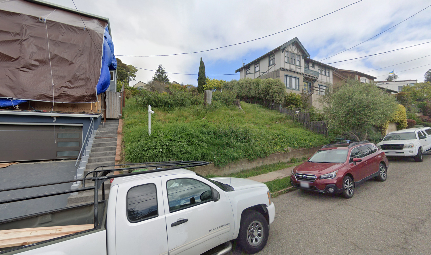 Two-Unit Infill Residential Project Proposed on Indian Rock Avenue in Berkeley