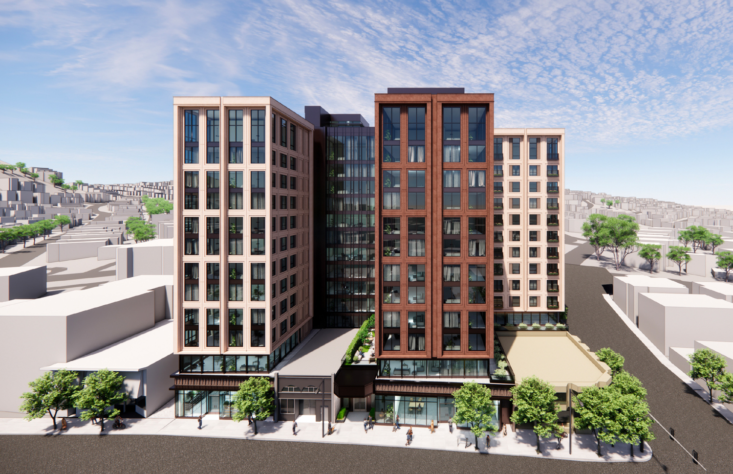 DM Development Expands Mixed-Use Project to 172 Units in San Francisco