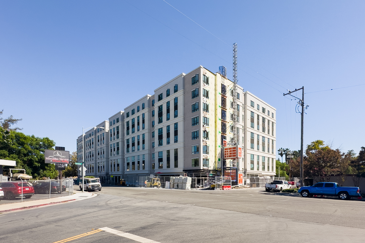 San Jose's View at Julian Apartments, Delivering 297 Affordable Units, Nears Completion
