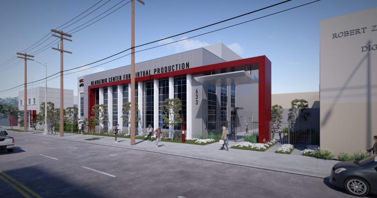USC Plans 20,000-Square-Foot Virtual Production Facility in University Park