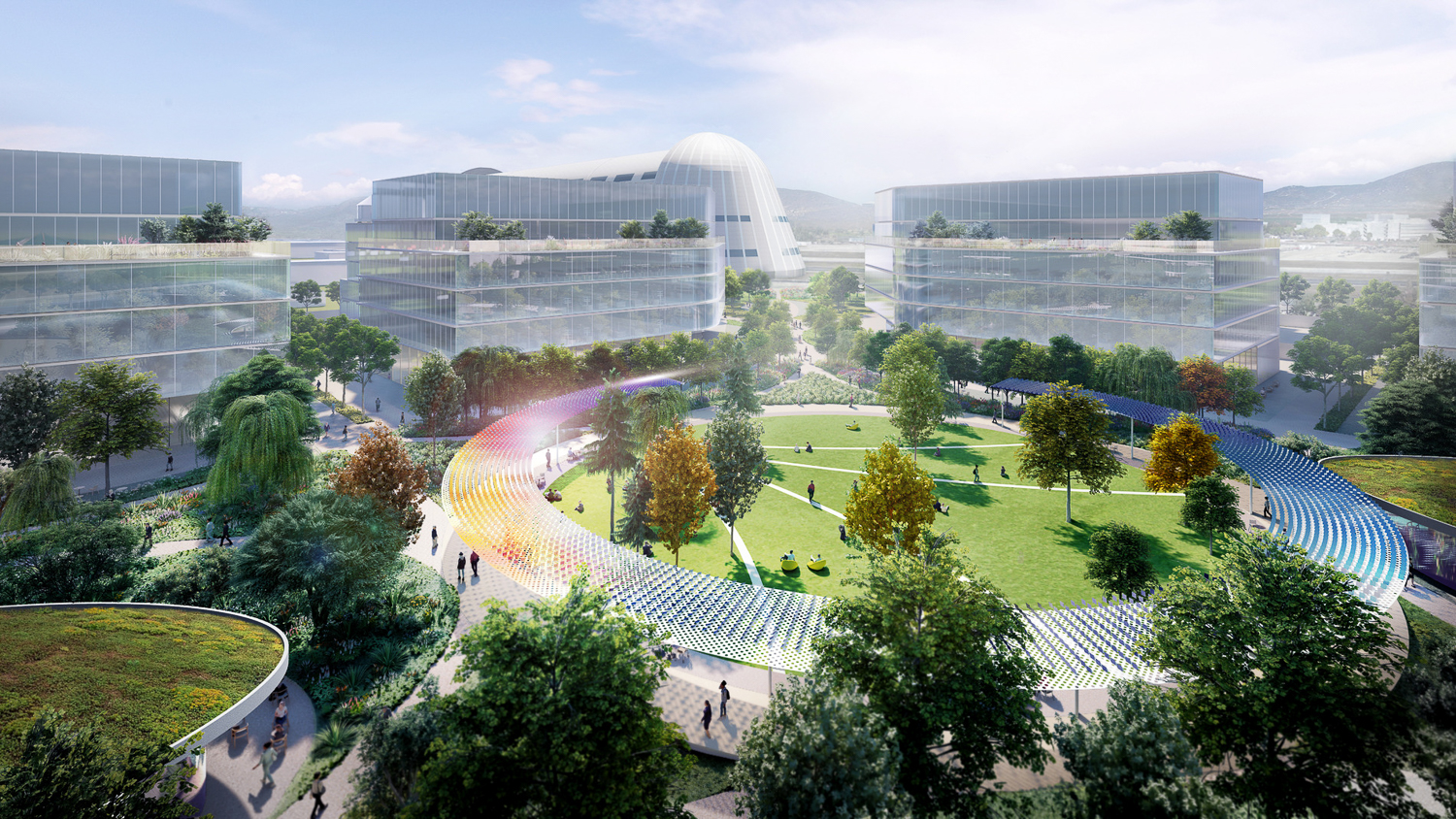 Final EIR Released for 2.3M SF UC Berkeley Space Center in Mountain View