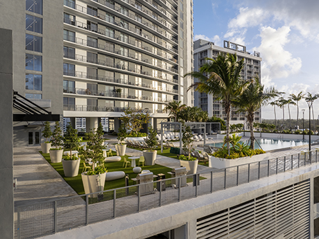 BTI Partners Opens 362-Unit Luxury Residential Tower in Downtown Hollywood, Florida