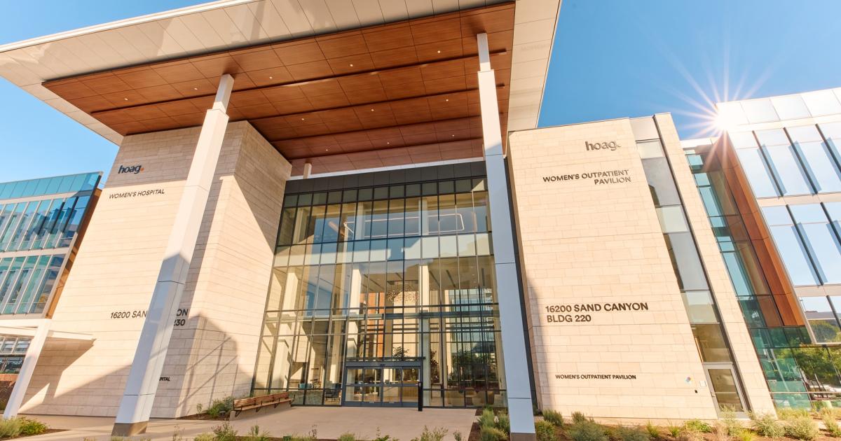 Hoag Hospital Irvine Finalizes $1 Billion Expansion, Doubling Patient Capacity