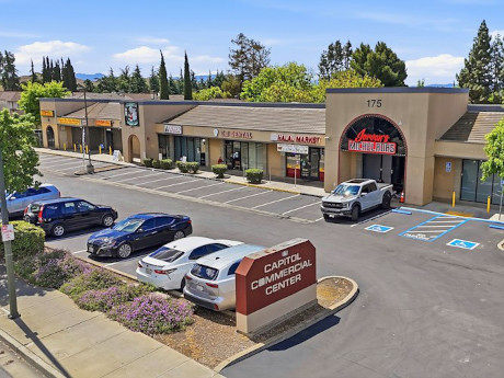 San Jose Retail Center Sells for $7 Million, Fully Leased