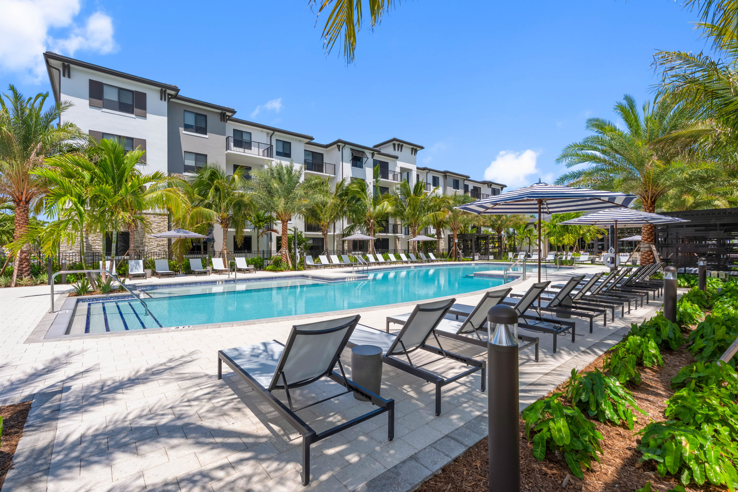 Caroline Pompano Beach Apartment Community Opens on Former Macy's Site