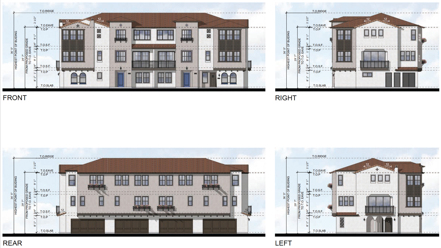Environmental Review Published for 18-Unit Emory Street Townhomes in San Jose