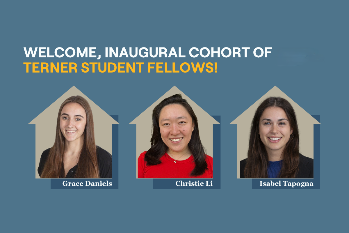 Terner Center Names First Cohort of Student Housing Fellows