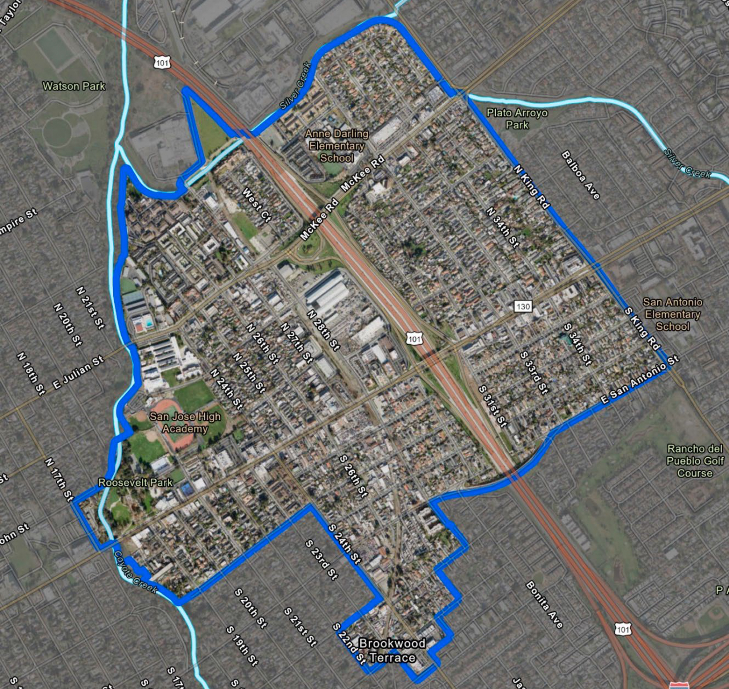 San Jose Releases Draft EIR for Five Wounds Urban Village Master Plan