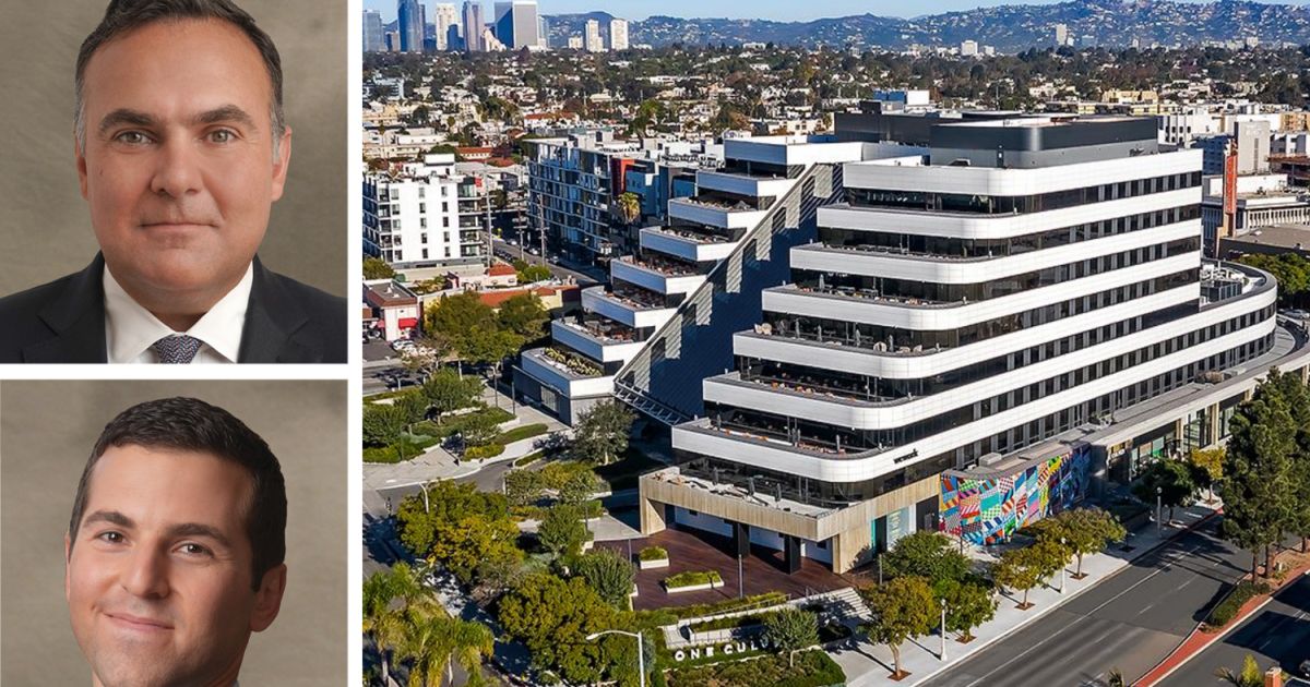 Blackstone and LBA Realty Secure $270M Refinancing for One Culver Office Campus in Culver City