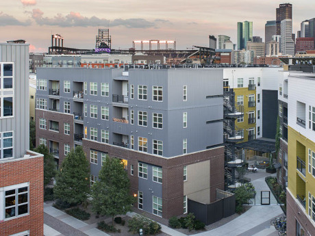Griffis Residential Secures $86 Million Financing for Denver Apartment Community