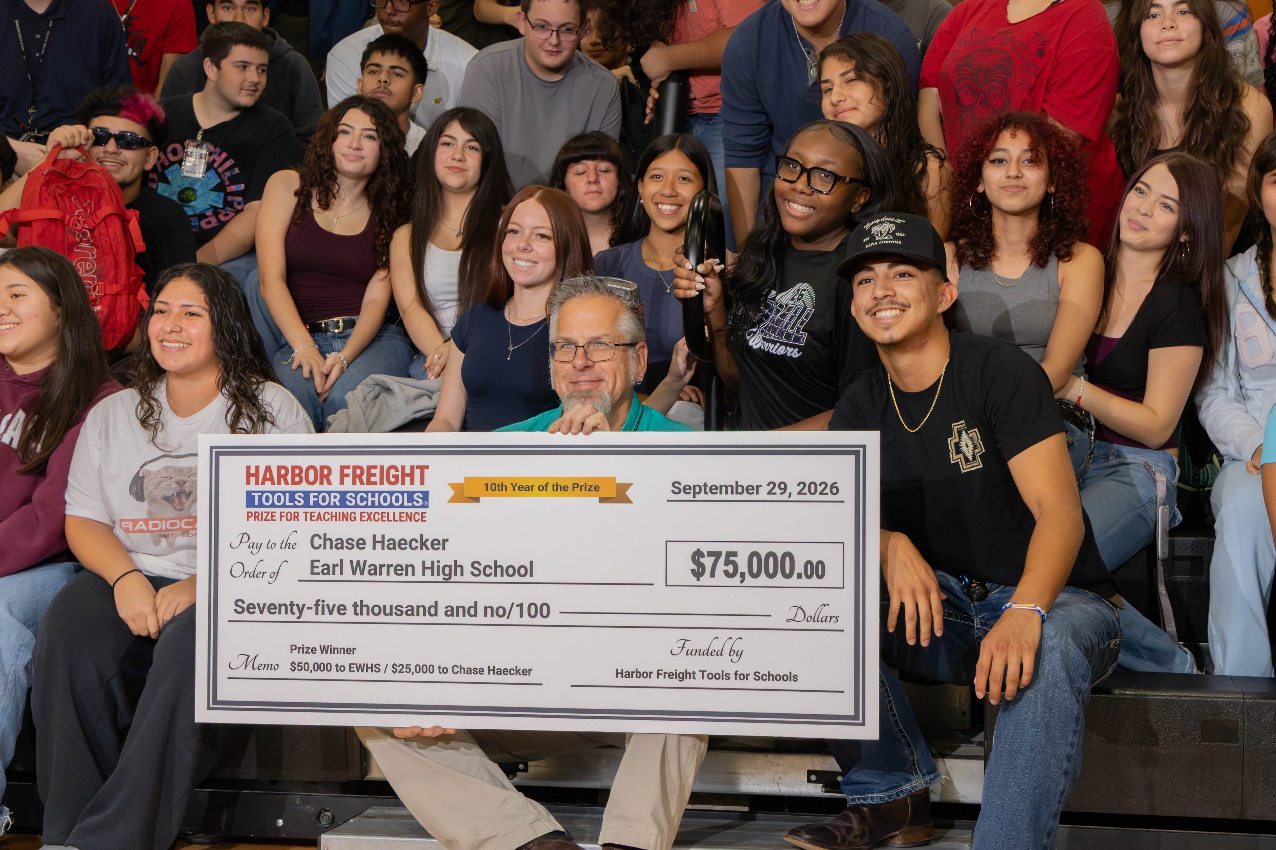 San Antonio High School Carpentry Program Secures $75,000 Grant for Skilled Trades Education
