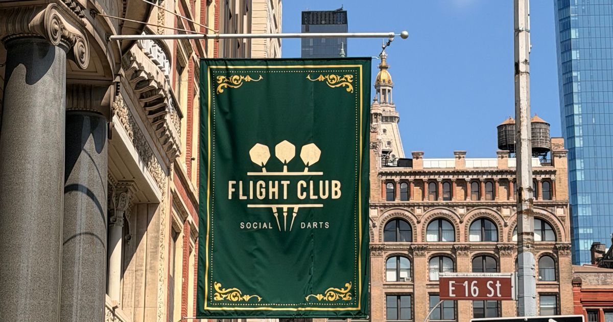 Flight Club Prepares to Open First New York City Venue at Historic 31 Union Square West
