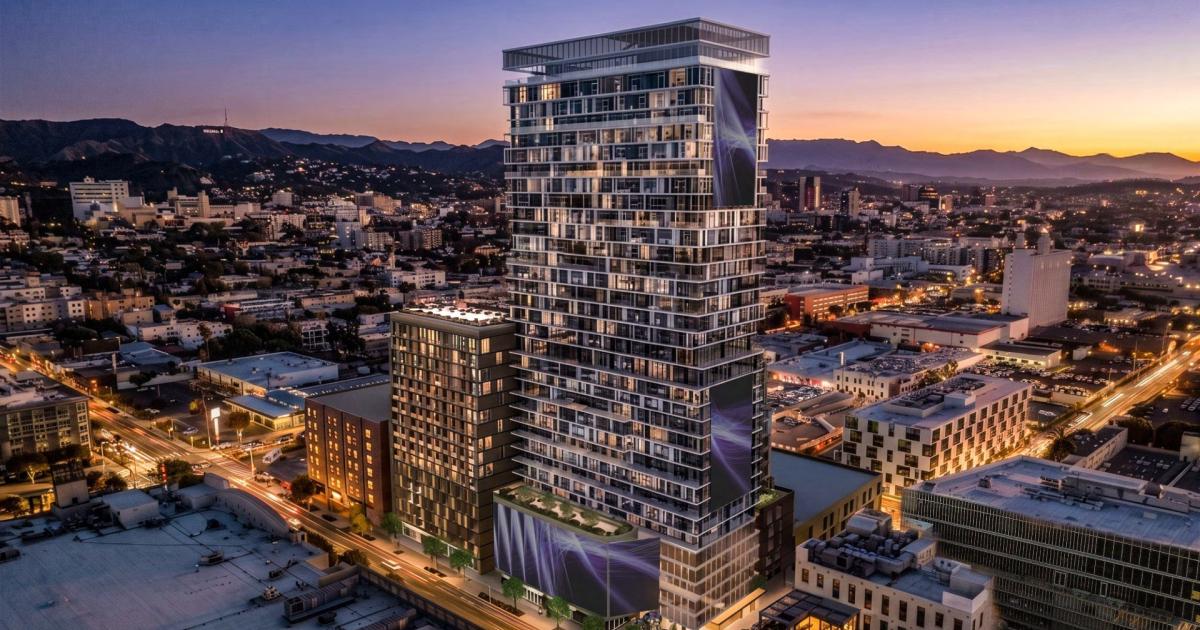 CIM Group's 514-Unit High-Rise Project in West Hollywood Advances to Planning Commission
