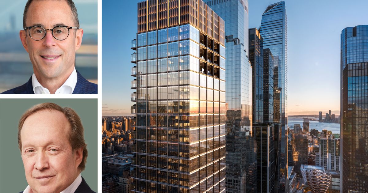 Global Investment Manager Qube Leases 52,000 SF at 70 Hudson Yards Development
